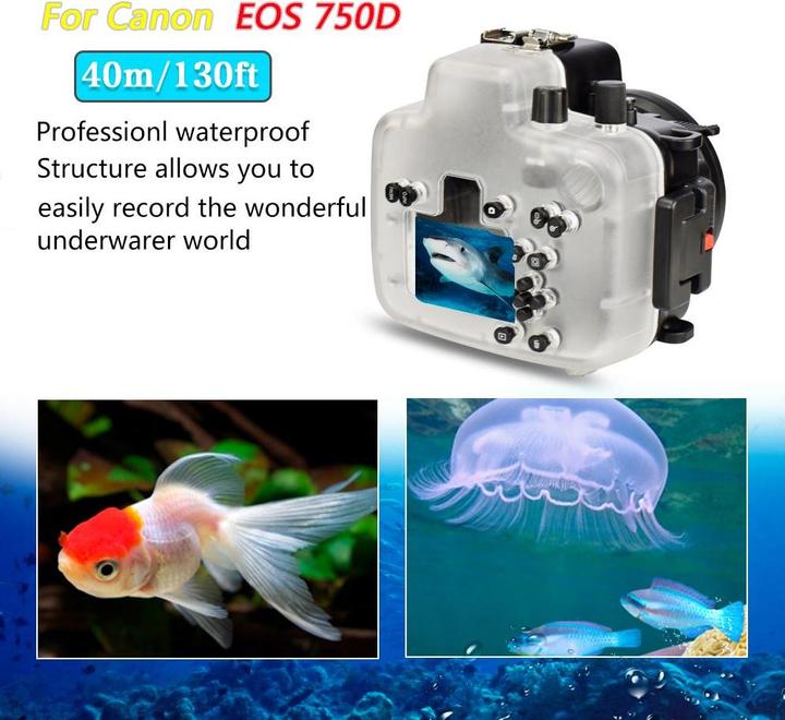 Image du produit Seafrogs SC-7 (Boîtier sous-marin)