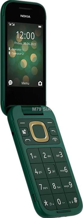 Actual product image Nokia 2660 Flip (2.80", 0.30 Mpx)