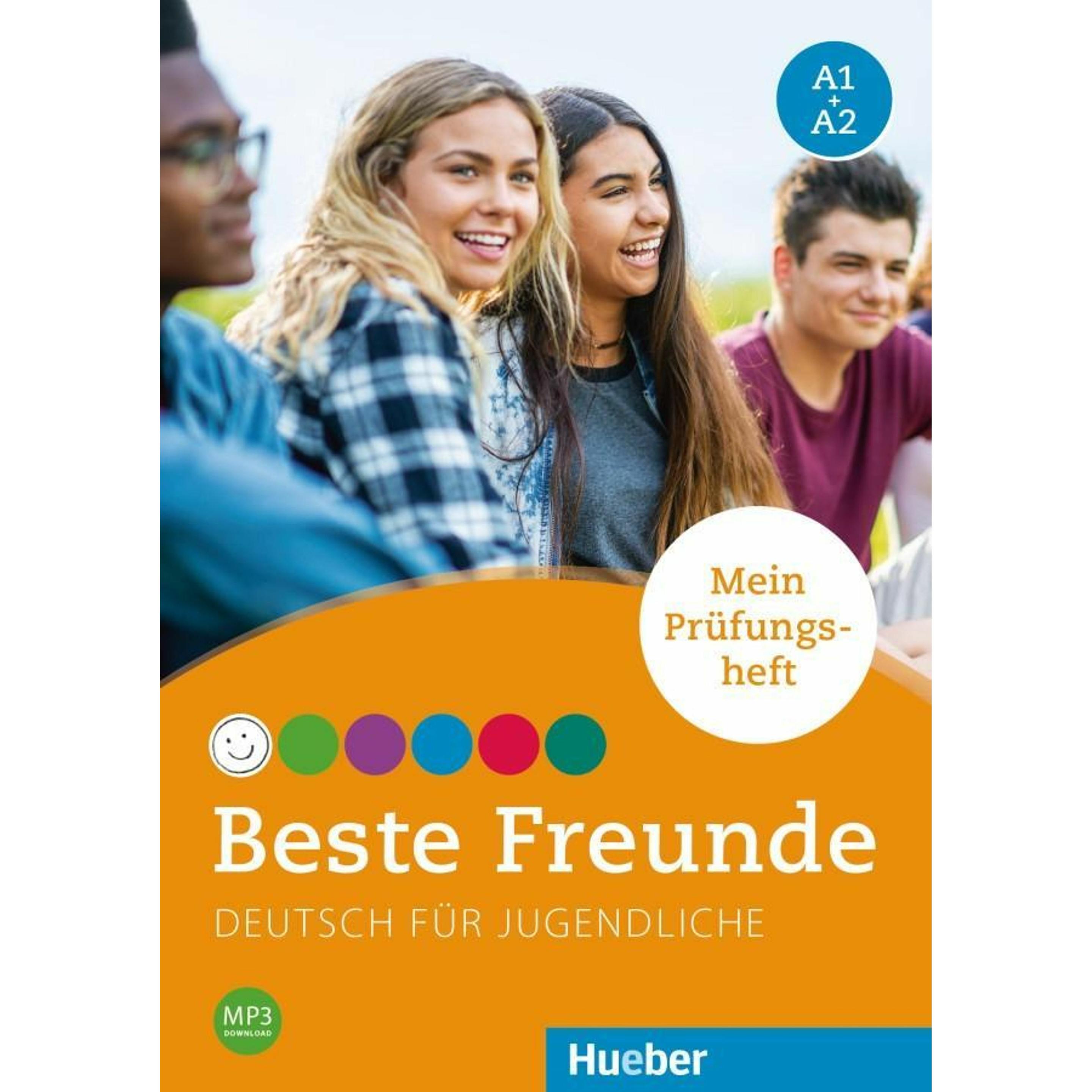 Beste Freunde A1+A2, Schulbücher von Annette Vosswinkel, Maria Papadopoulou