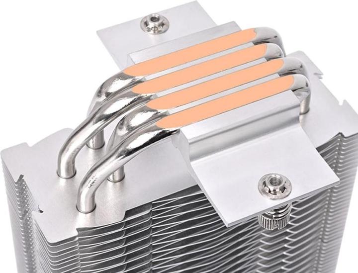 Actual product image Thermaltake TT UX400 ARGB White Air cooler (152 mm)