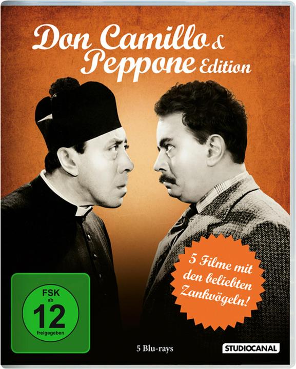 Produktbild Don Camillo & Peppone Edition (Blu-ray, 20231116, Deutsch, Italienisch)