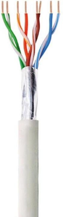 Produktbild Techly ITP-C6F-FL-100 (F/UTP, CAT6, 100 m)