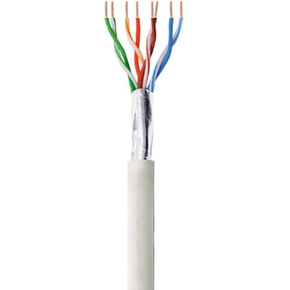 Thumbnail - Techly ITP-C6F-FL-100 (F/UTP, CAT6, 100 m), Netzwerkkabel