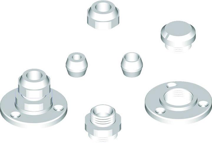 Actual product image Banten Deck feed-through