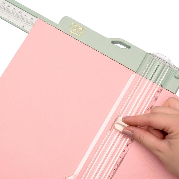 Actual product image Florence Papierschneider mit Falzbrett und Eckenstanzer (5 Sheets)