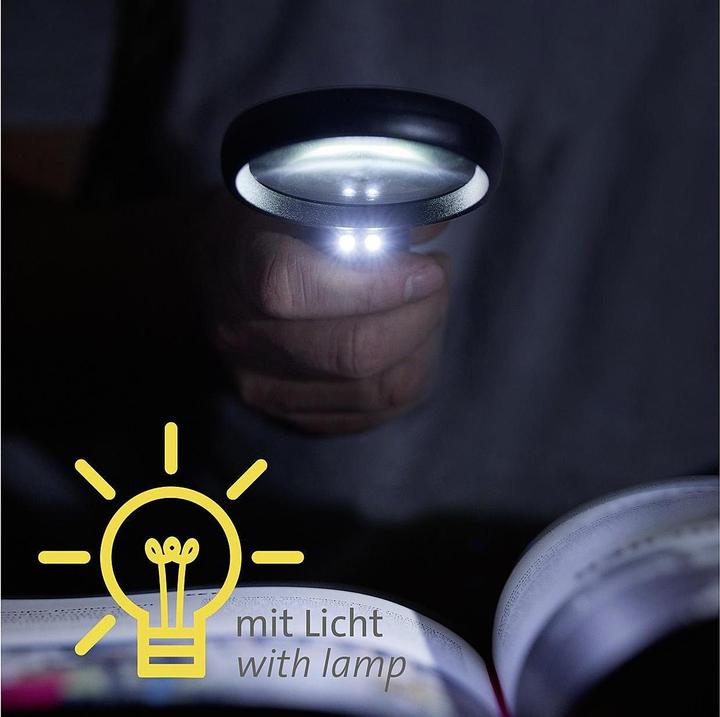 Produktbild Westmark Lupe mit Leselampe