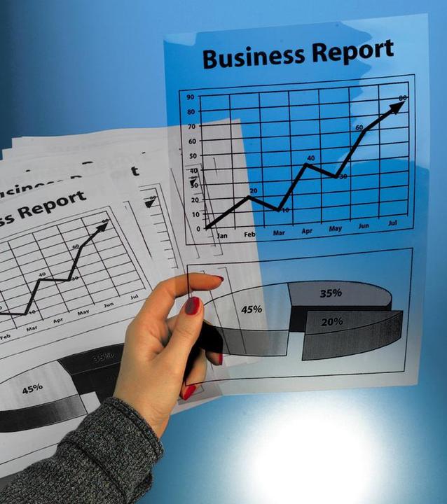 Actual product image Sigel Black and white copy film, DIN A4, transparent, 100 my (100 g/m², A4)
