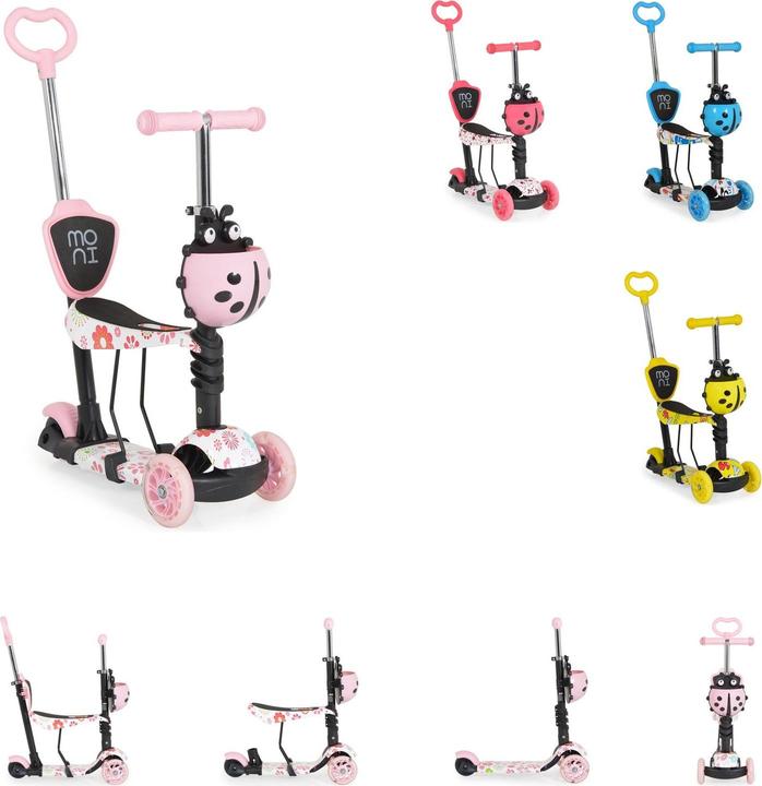 Produktbild Moni Kinderroller Lollipop 3 in 1