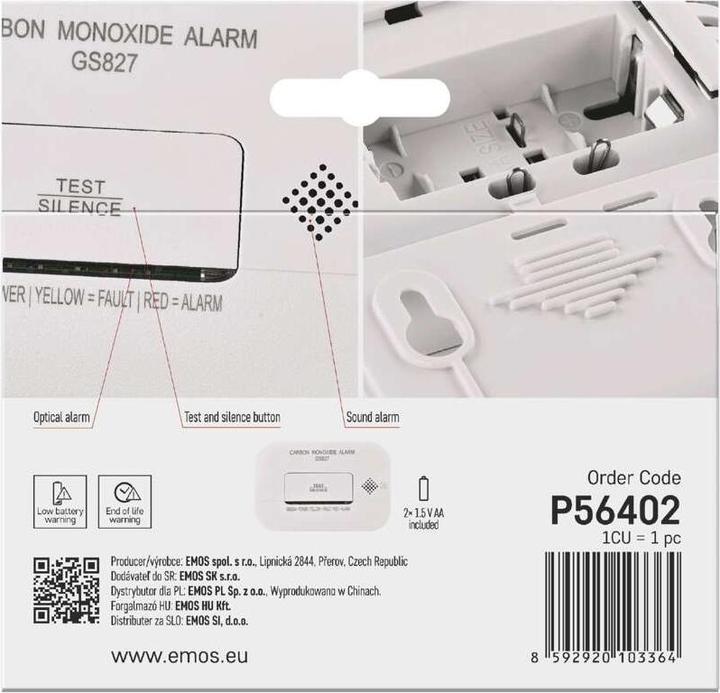 Actual product image Emos P56402