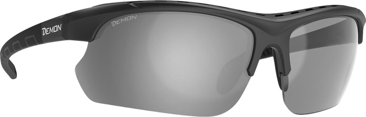specchio nero opaco-argento fumo