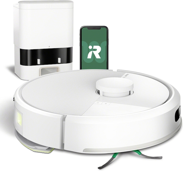 Actual product image iRobot Roomba 105 Combo + AutoEmpty Dock (Vacuum mopping robot)