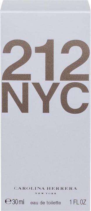 Actual product image Carolina Herrera 212 Nyc (Eau de toilette, 30 ml)