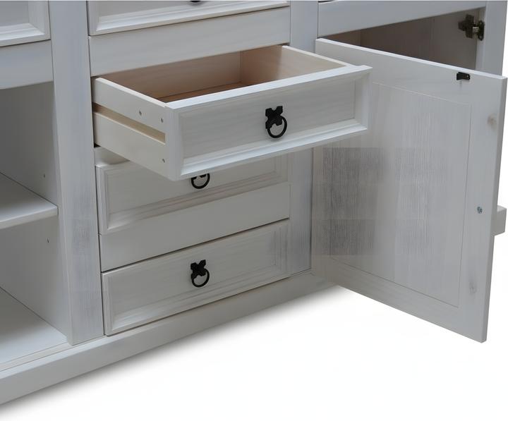 Produktbild Ebuy24 Sideboard New Mexico (200 x 44 x 84 cm)