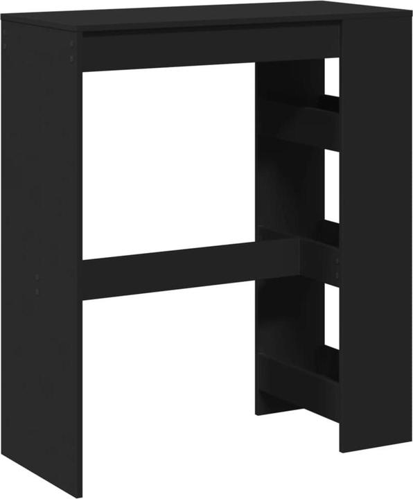 Produktbild vidaXL Bartisch mit Regal