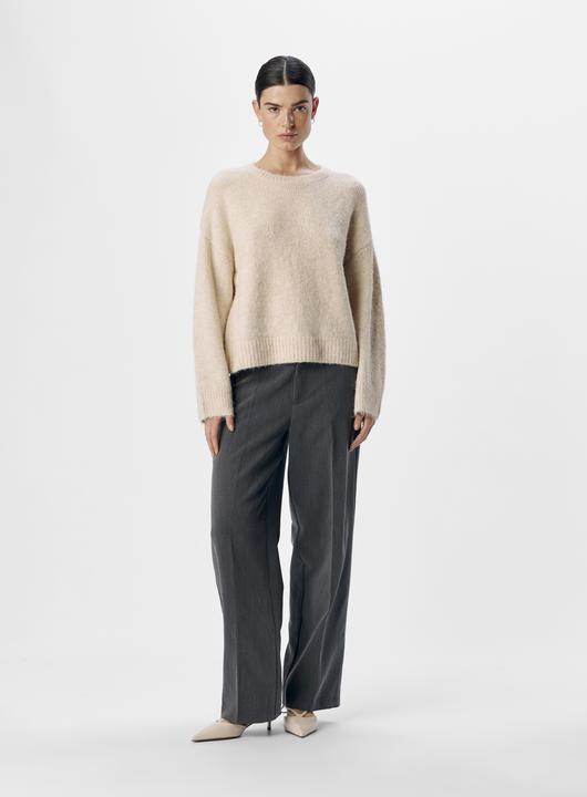 Produktbild Object Gerippter Strickpullover (L)