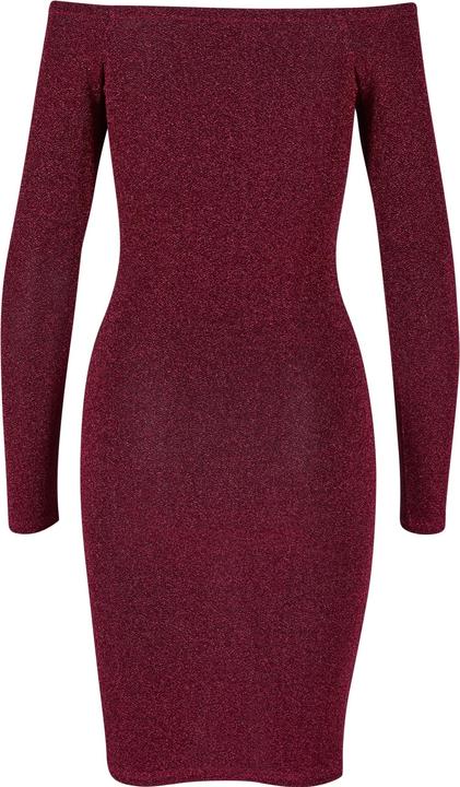 Immagine prodotto Urban Classics Vestito donna off shoulder a maniche lunghe con glitter - 126795 (M)