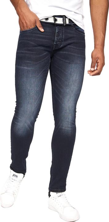 Actual product image Crosshatch Mens Barbeck Slim Jeans (34)