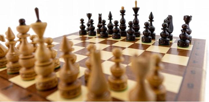 Image du produit Holzecke Jeu d'échecs "Debut" Échiquier en bois