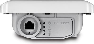 Actual product image Trendnet IEEE 802.11n/g/b WDS, QoS PoE, 10dBi
