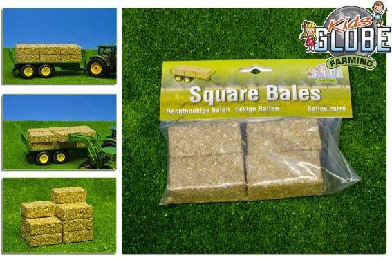 Actual product image Kids Globe Farming Rectangular straw bales 1:32