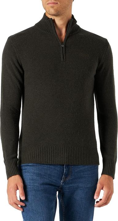 Produktbild Schott Nyc Trui/sweater voor heren, donkerkaki, M (M)