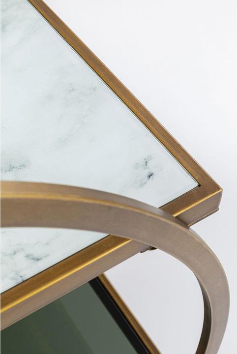 Image du produit Kare Design Desserte Loft laiton