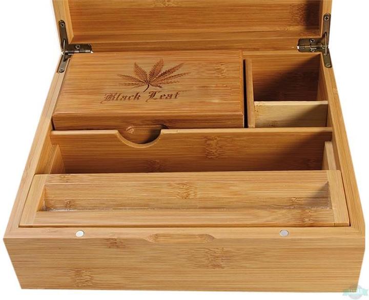 Actual product image Black Leaf Stoner Big Box Bamboo 70x215x195mm
