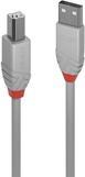 Productafbeelding Lindy USB/A-USB/B M-M (2 m, USB 2.0)