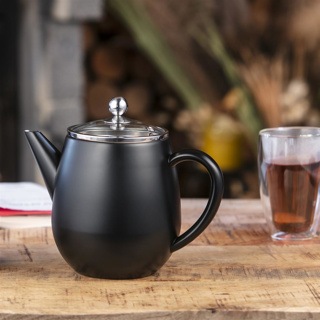 Actual product image Bredemeijer Teapot 'Duet Eva' (1.10 l)