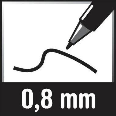 Produktbild STABILO GREENpoint umweltfreundlicher Filzschreiber (Purple, 1 x)