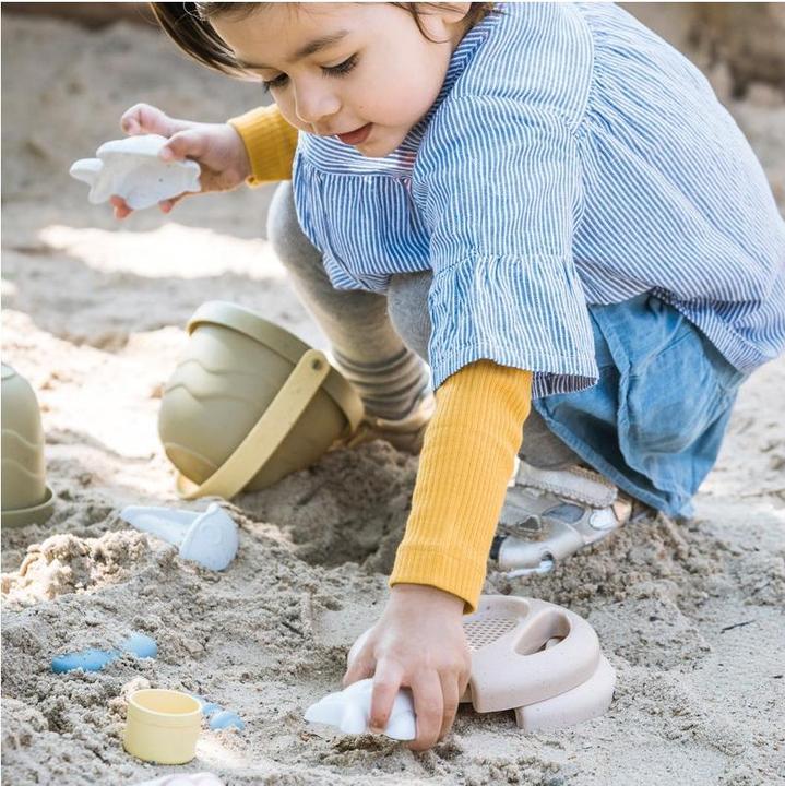 Productafbeelding dantoy Organische zandemmer set