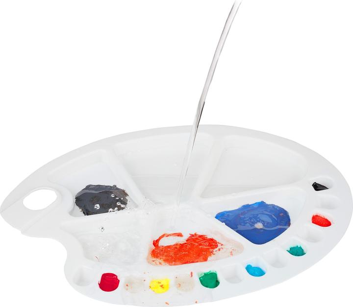 Actual product image Relaxdays mixing palette