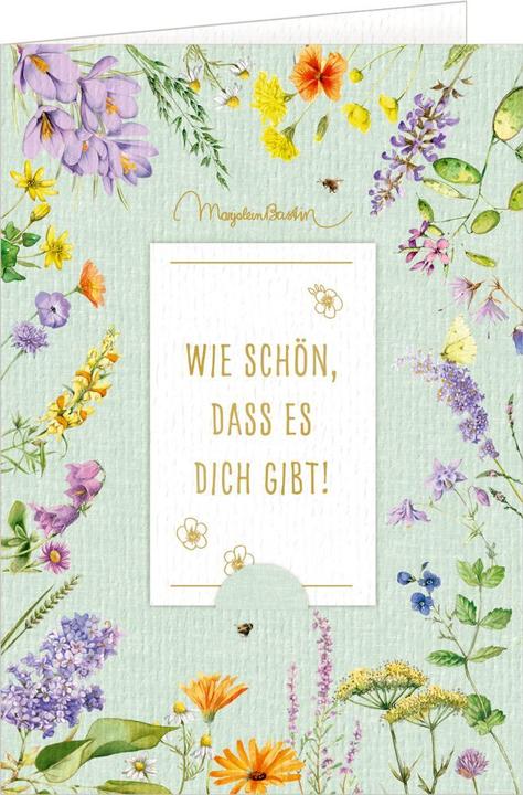 Image du produit Cartes de voeux avec enveloppe (1 pcs)