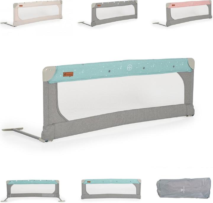 Produktbild Cangaroo Bettschutzgitter Leinen 130 cm (130 cm)