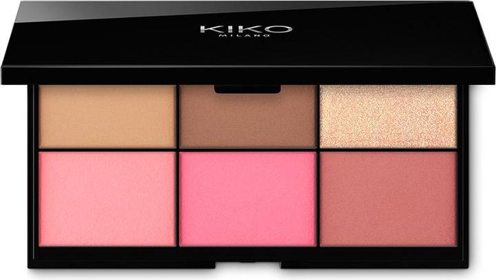 Immagine prodotto KIKO Milano Smart Essential Face Palette (02 - Medio-scuro)