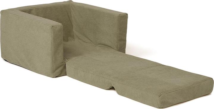 Productafbeelding Kids Concept Opvouwbare fauteuil groen (Kinderfauteuil)