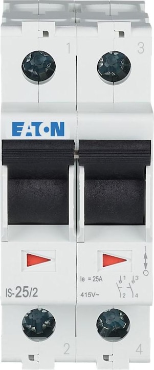 Immagine prodotto Eaton Interruttore principale grigio 2 poli 25 A