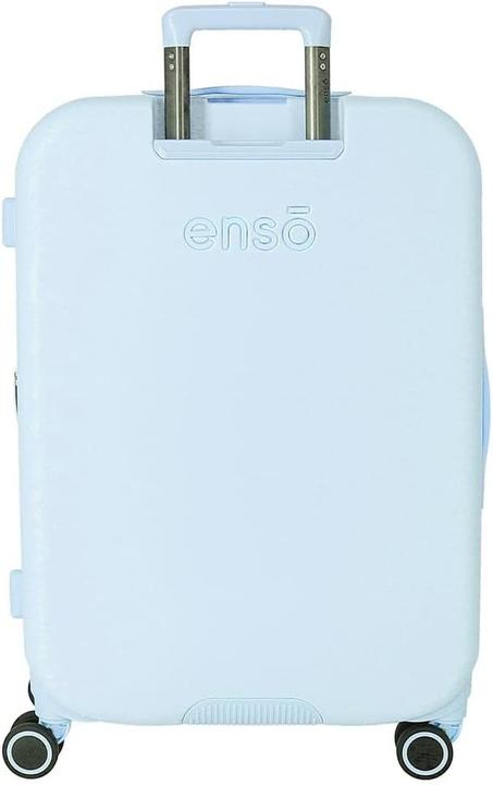 Image du produit Enso Valise avec roues multidirectionnelles et fermeture TSA intégrée, extensible (79 l)