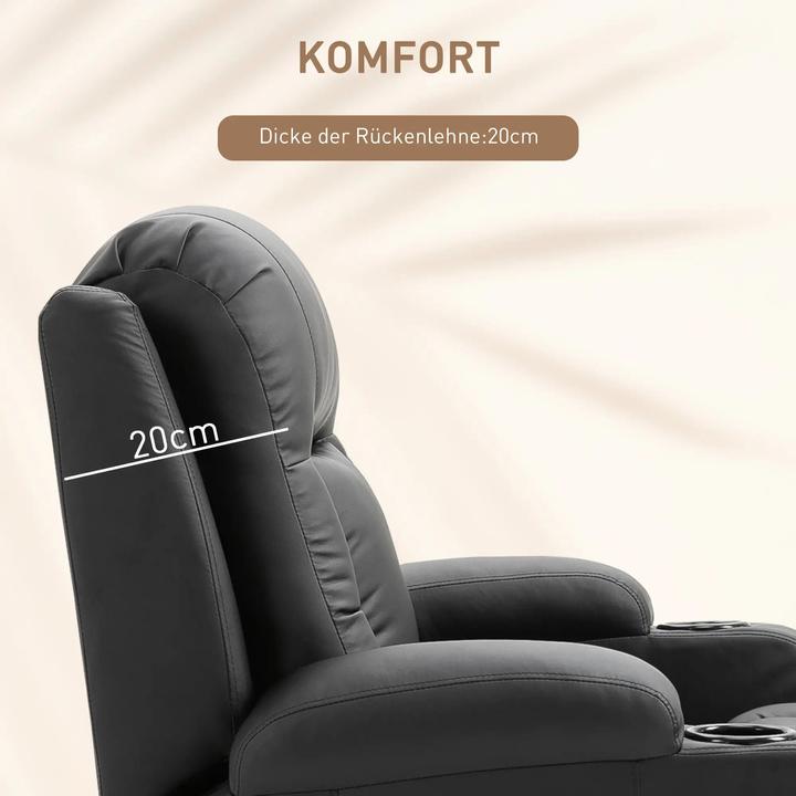 Actual product image Homcom Relaxing armchair