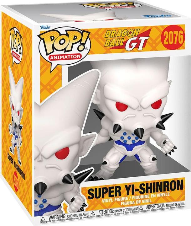 Immagine prodotto Funko POP! Dragon Ball GT: Yi-Shinron DLX 15cm