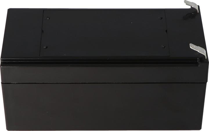 Actual product image Panasonic Battery LC-R123R4PG Battery 12 Volt 3,4Ah with Faston F1 connection 4,8mm plug contacts (12 V)