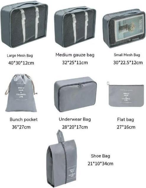 Actual product image MU Style Travel Series (Packing system)