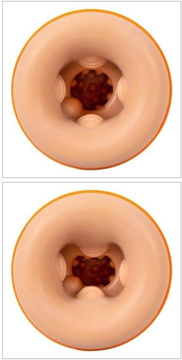 Produktbild Rebel Glans Masturbator 2 func