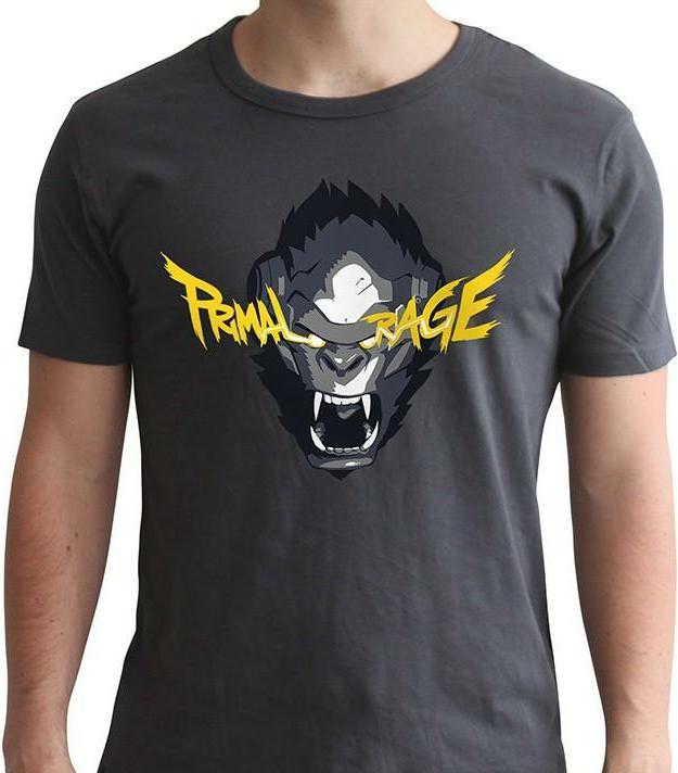 Actual product image ABYstyle OVERWATCH - Tshirt Winston man SS dark grey - new fit (M)