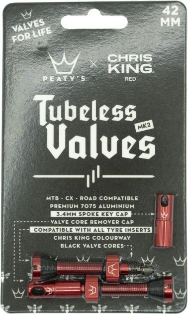 Actual product image Peaty's X Chris King MK2 - 42mm