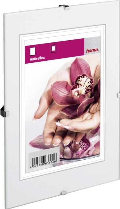 Produktbild Hama Clip-Fix ARG 24x30 rahmenloser Bildhalter (15 x 20 cm)