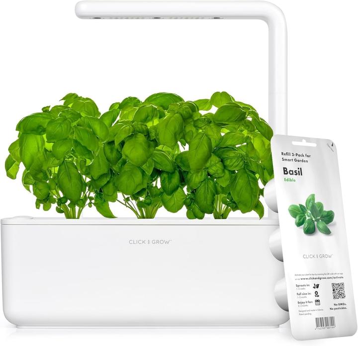 Actual product image Click and Grow Smart Garden 3 (13.50 x 31.50 x 23 cm)