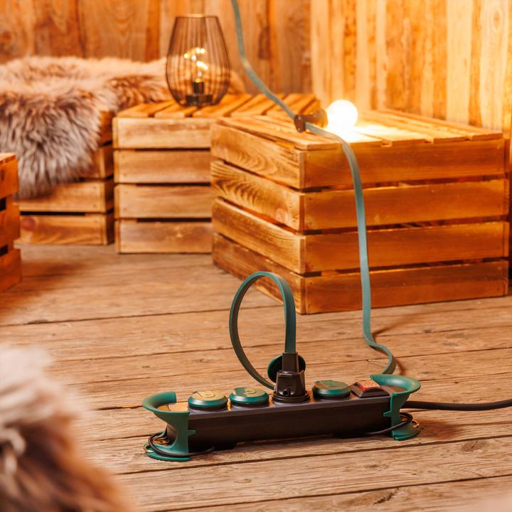 Actual product image Bachmann Hook Outdoor (4x, CEE 7/3, 4 m)