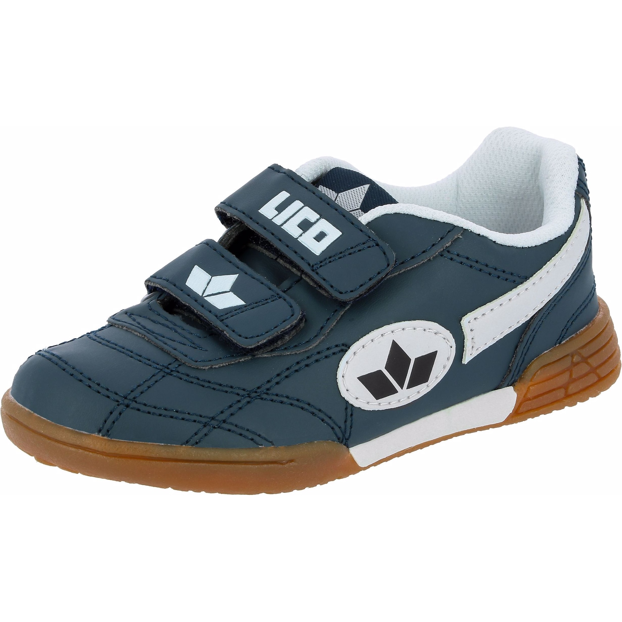 Lico, Jungen, Hallenschuhe, Bernie V (32), Blau