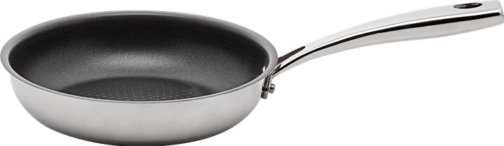 Immagine prodotto Lunasol Orion Professional (20 cm, Padella per friggere, Acciaio inossidabile)
